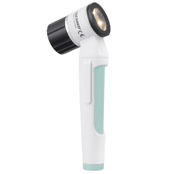 Luxascope Auris LED 2.5 V, verde jade