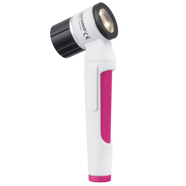 Luxascope Auris LED 2.5 V, magenta