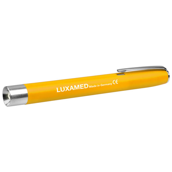 Lanterna LED, amarela